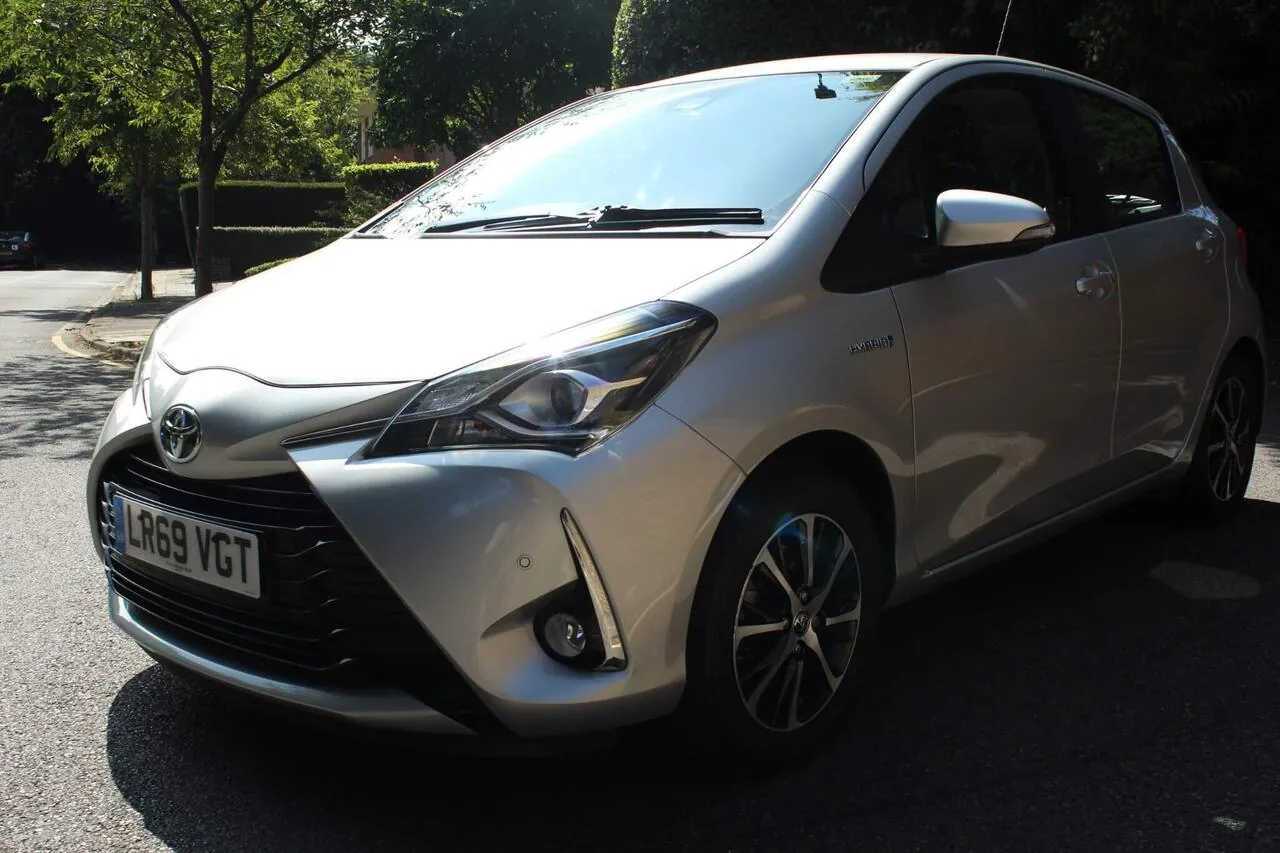 Toyota Yaris 2019 photo 4