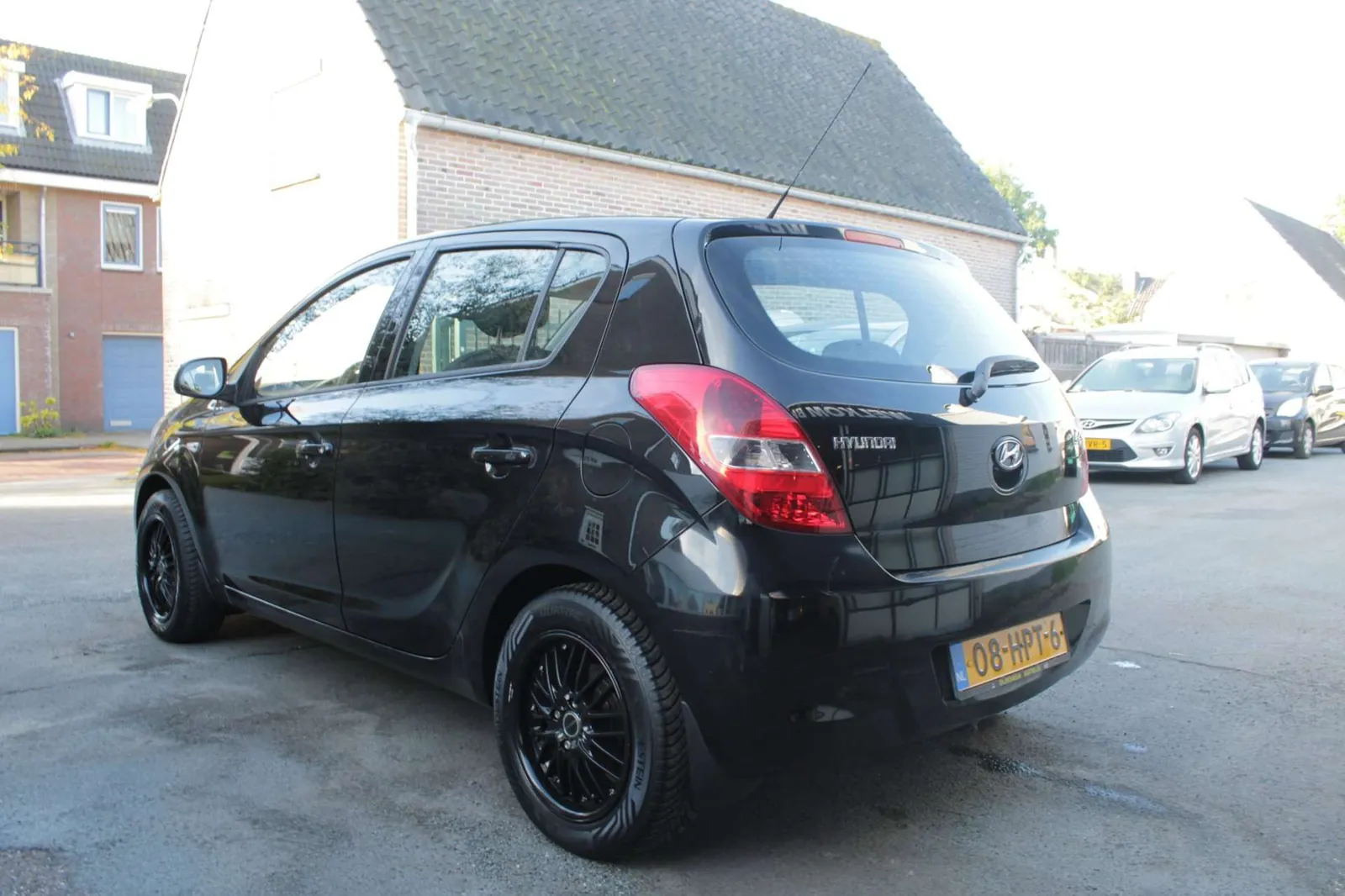 Hyundai I20 2009 photo 5