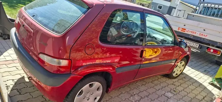 Citroen Saxo 2000 photo 3