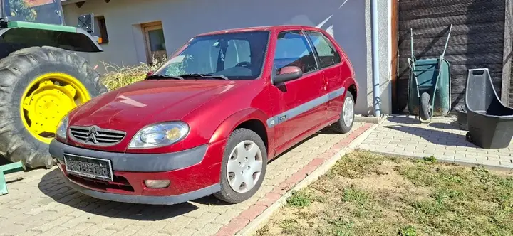 Citroen Saxo 2000 photo 2