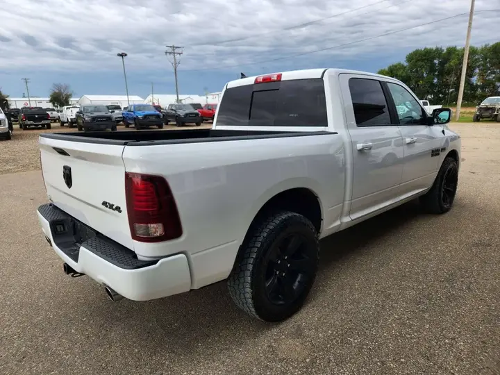 Ram 1500 2018 photo 4