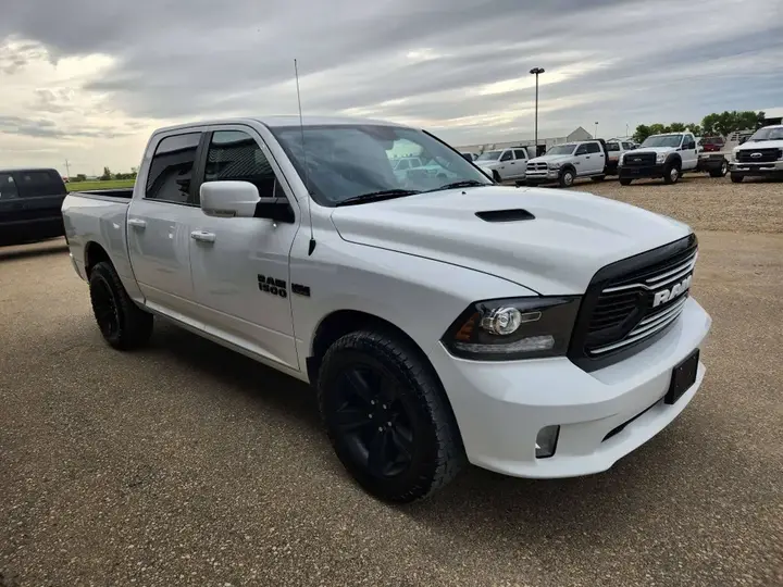 Ram 1500 2018 photo 3