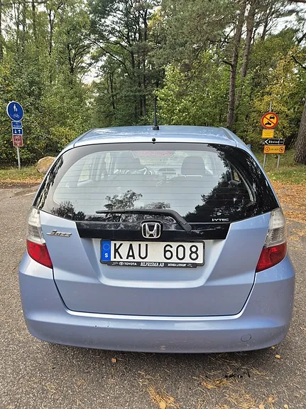 Honda Jazz 2009 photo 2