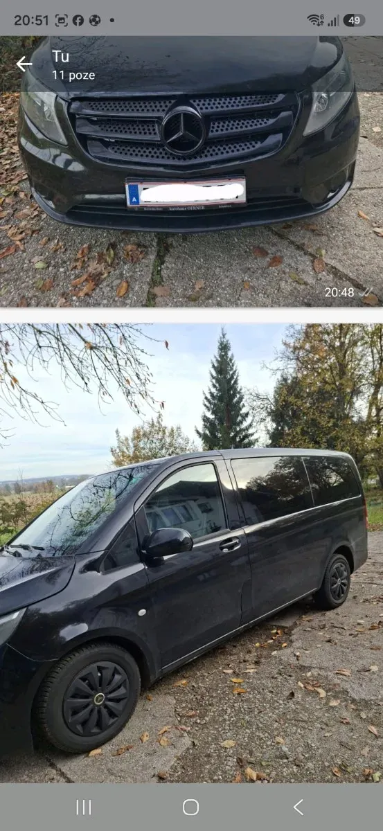 Mercedes-Benz Vito 2015 photo 2