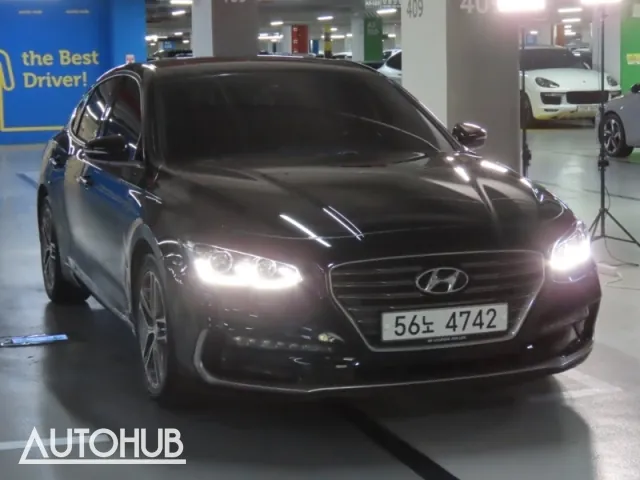 Hyundai Grandeur 2017 photo 2