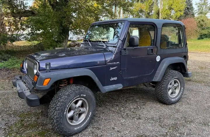 Jeep Wrangler