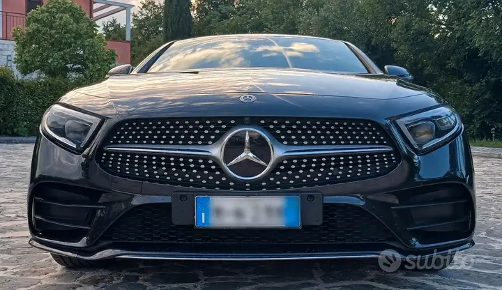 Mercedes-Benz Cls 2018 photo 2
