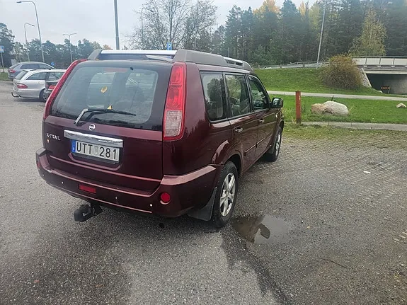 Nissan X-Trail 2004 photo 5