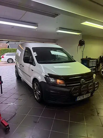 Volkswagen Caddy 2017 photo 2