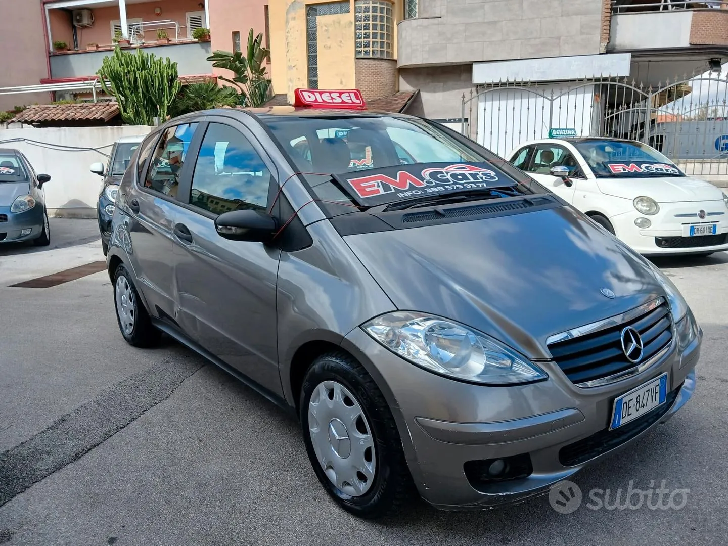 Mercedes-Benz A 180 2007 photo 2
