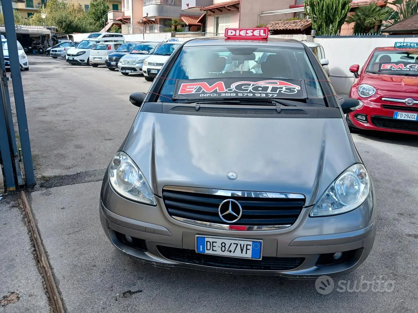 Mercedes-Benz A180