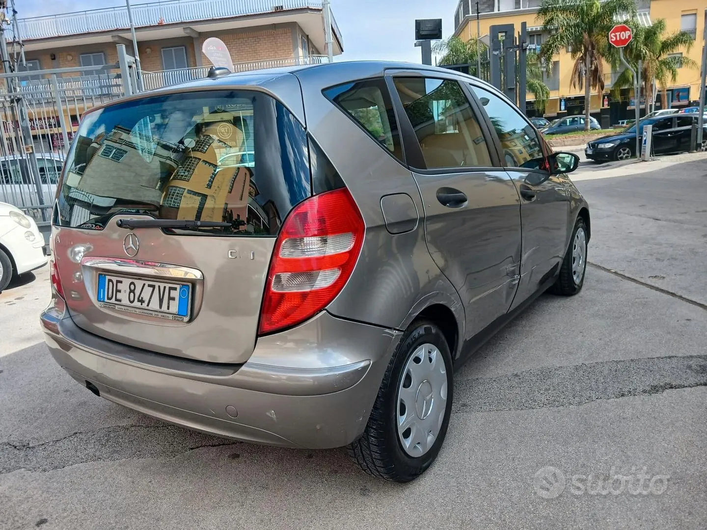 Mercedes-Benz A 180 2007 photo 4