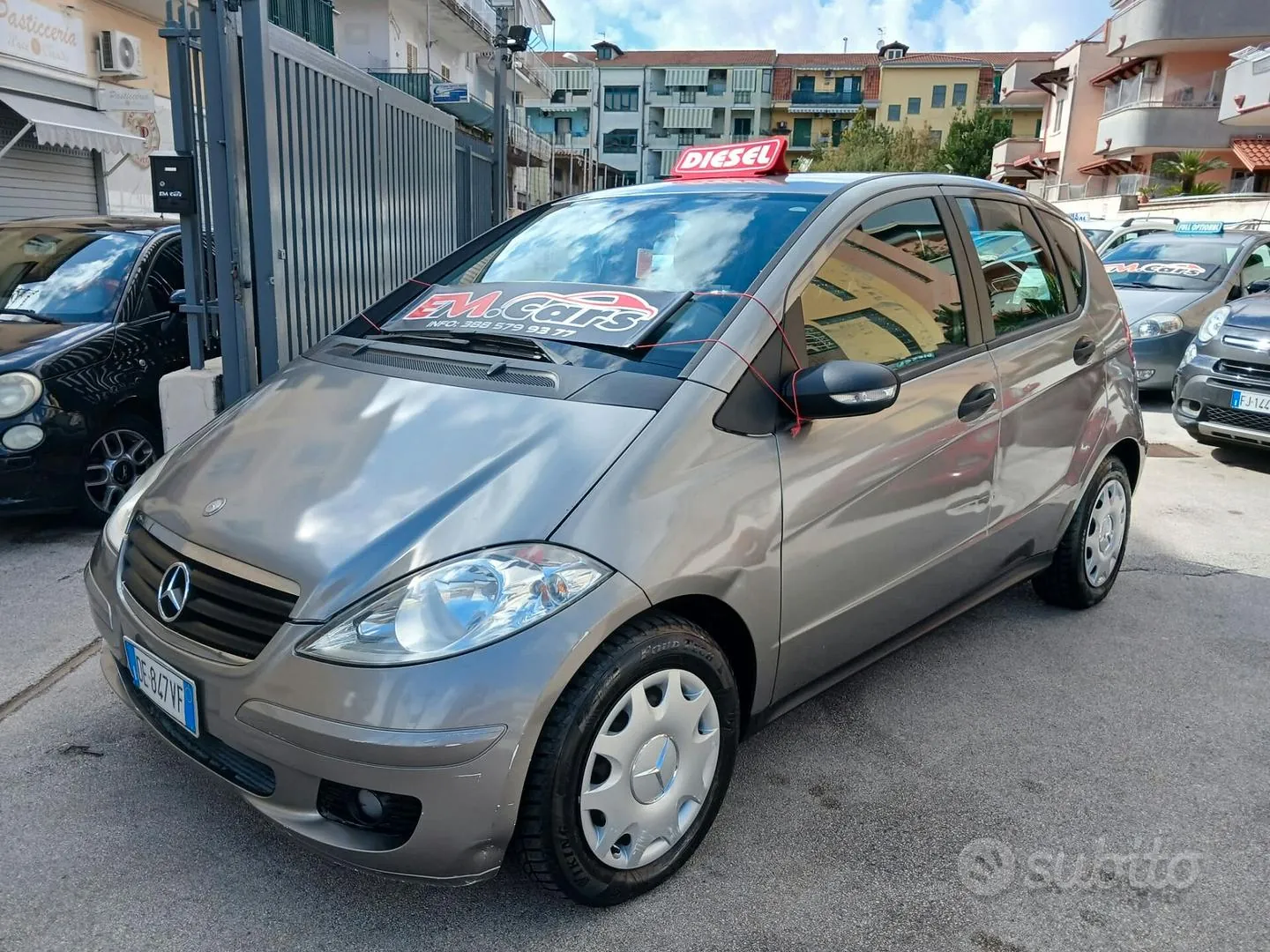 Mercedes-Benz A 180 2007 photo 3