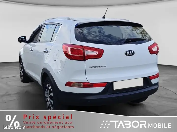 Kia Sportage 2013 photo 3