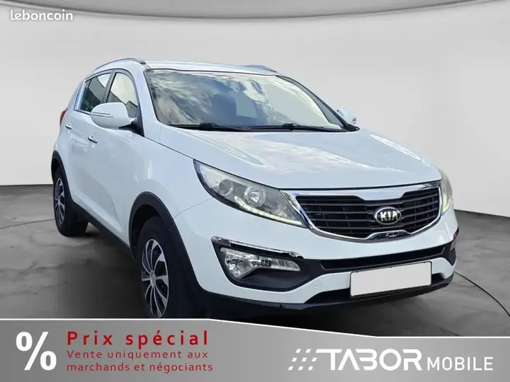 Kia Sportage 2013 photo 2