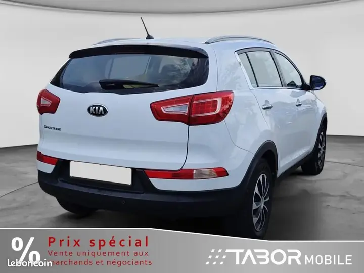 Kia Sportage 2013 photo 4