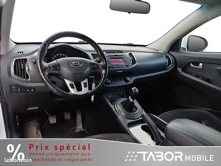 Kia Sportage 2013 photo 5