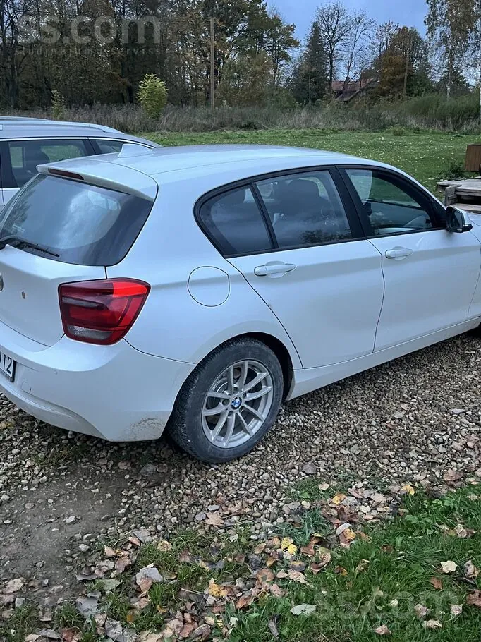 BMW 116 2012 photo 4