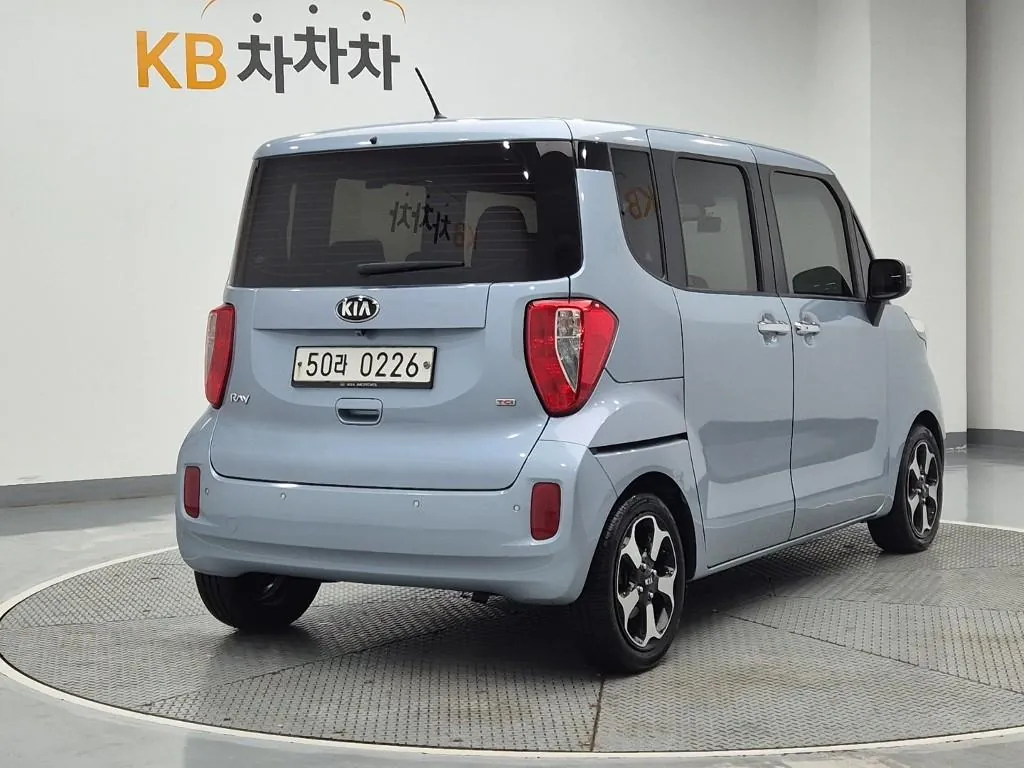 Kia Ray 2016 photo 3