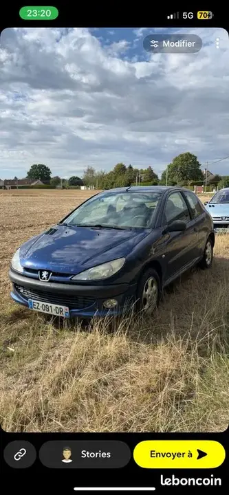 Peugeot 206 2000 photo 2
