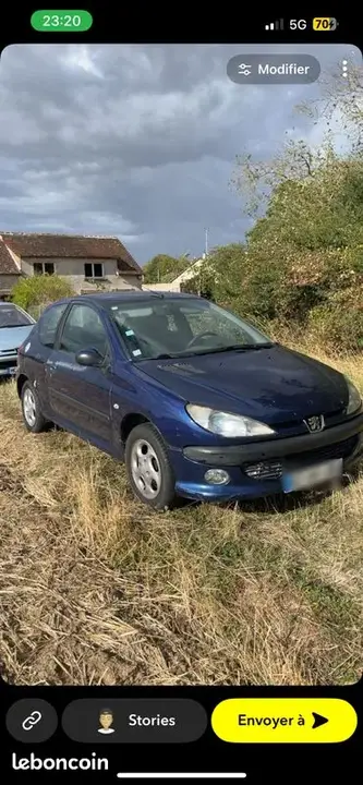 Peugeot 206 2000 photo 3