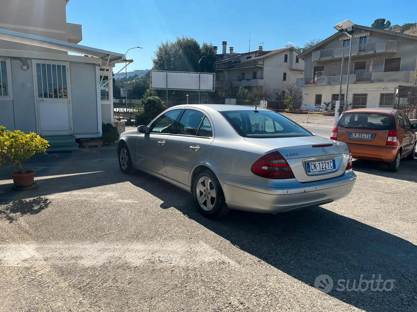 Mercedes-Benz E 220 Cdi 2004 photo 4
