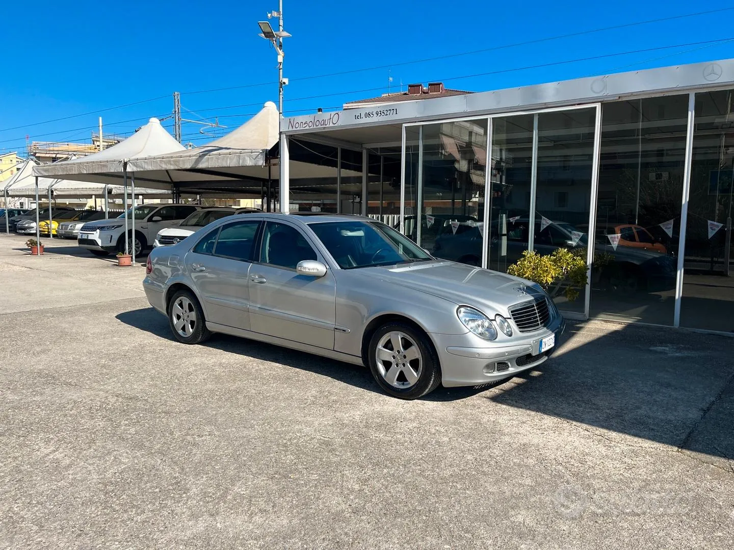 Mercedes-Benz E 220 Cdi 2004 photo 2