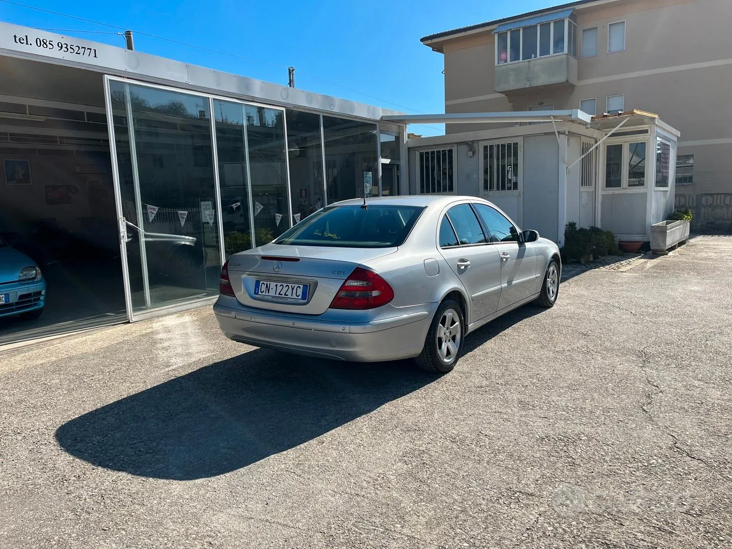 Mercedes-Benz E 220 Cdi 2004 photo 3