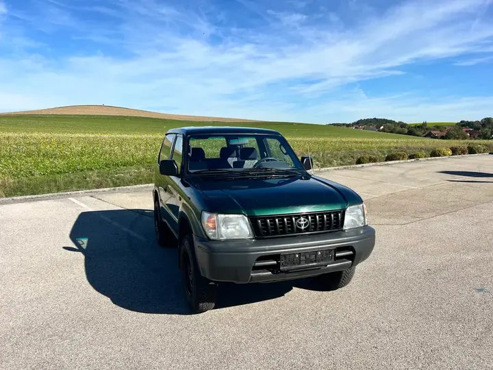 Toyota Land Cruiser 1999 photo 2