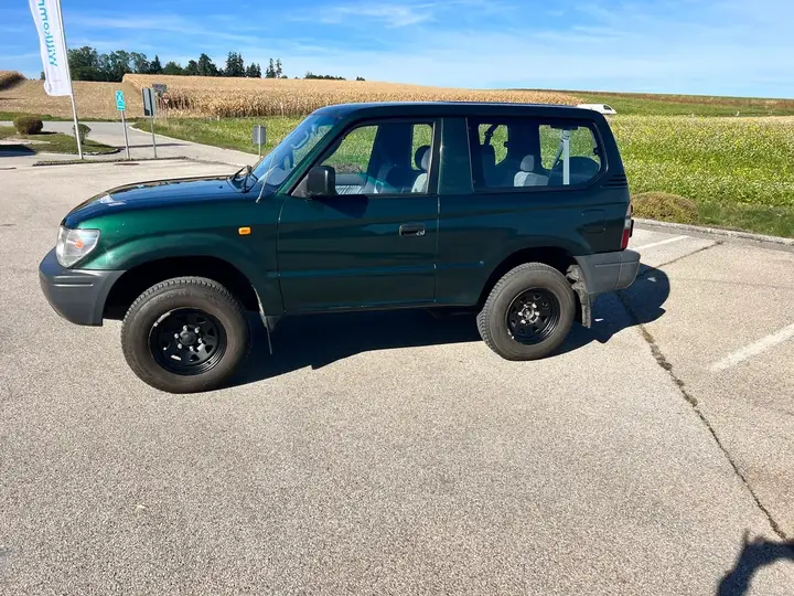 Toyota Land Cruiser 1999 photo 3
