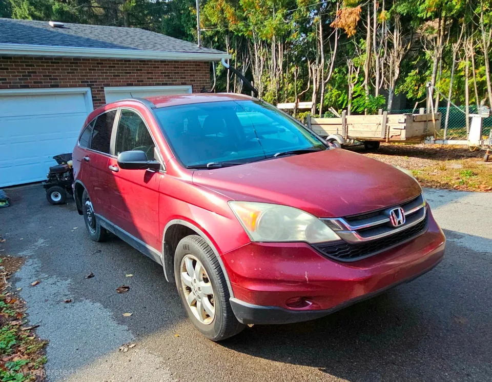 Honda Cr-V 2010 photo 3