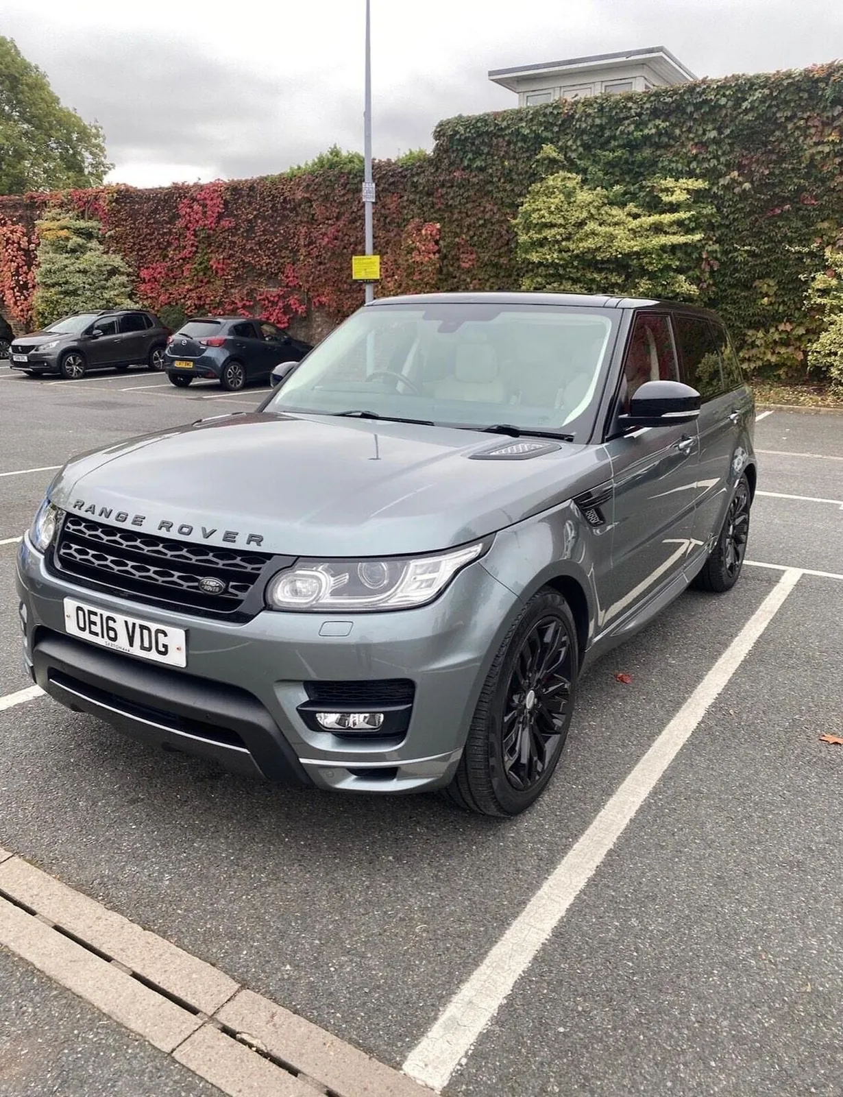 Land Rover Range Rover Sport 2016 photo 3