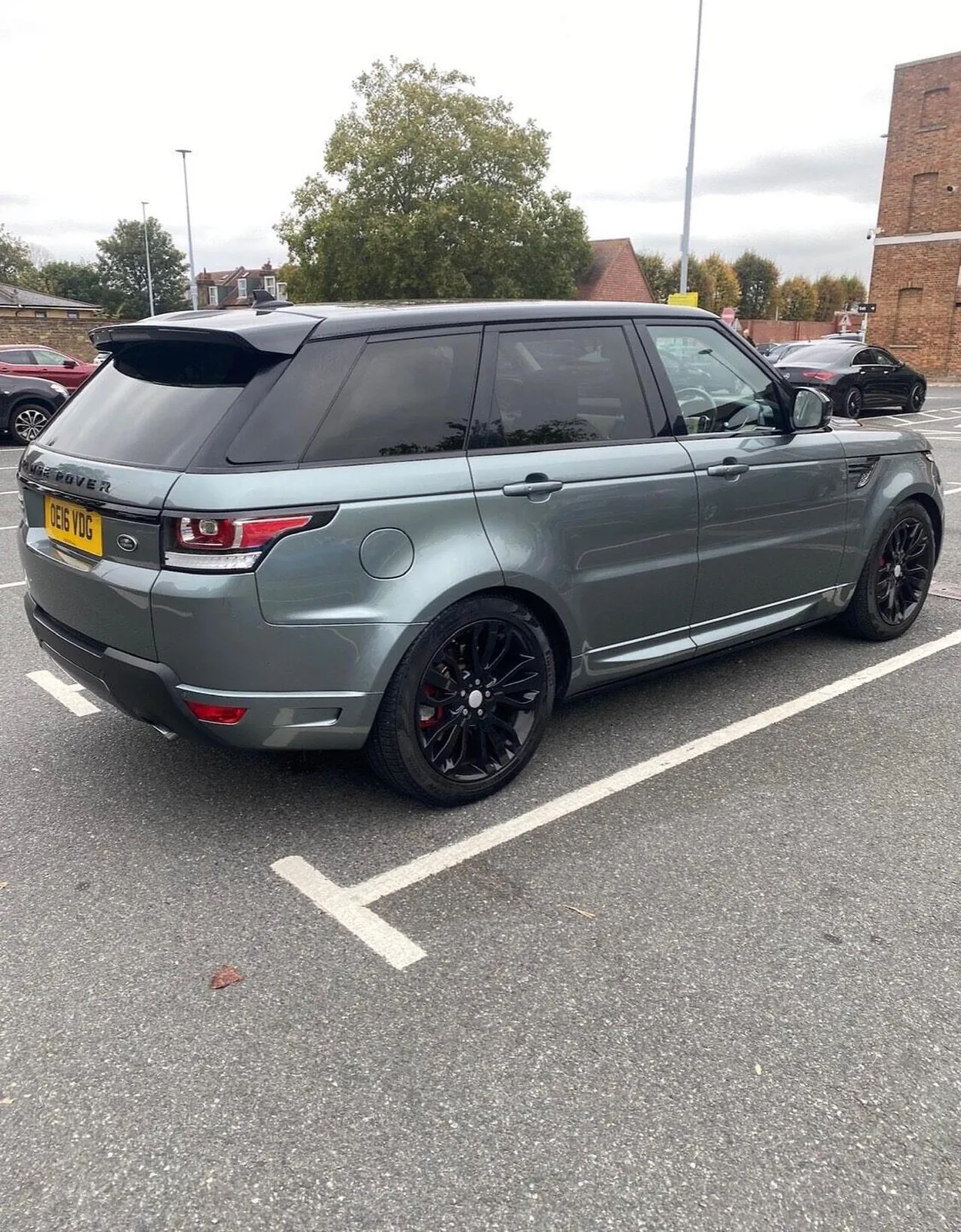 Land Rover Range Rover Sport 2016 photo 4
