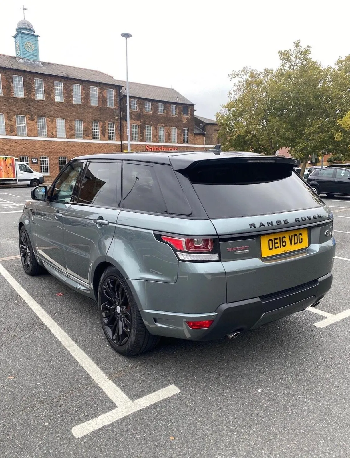 Land Rover Range Rover Sport 2016 photo 5