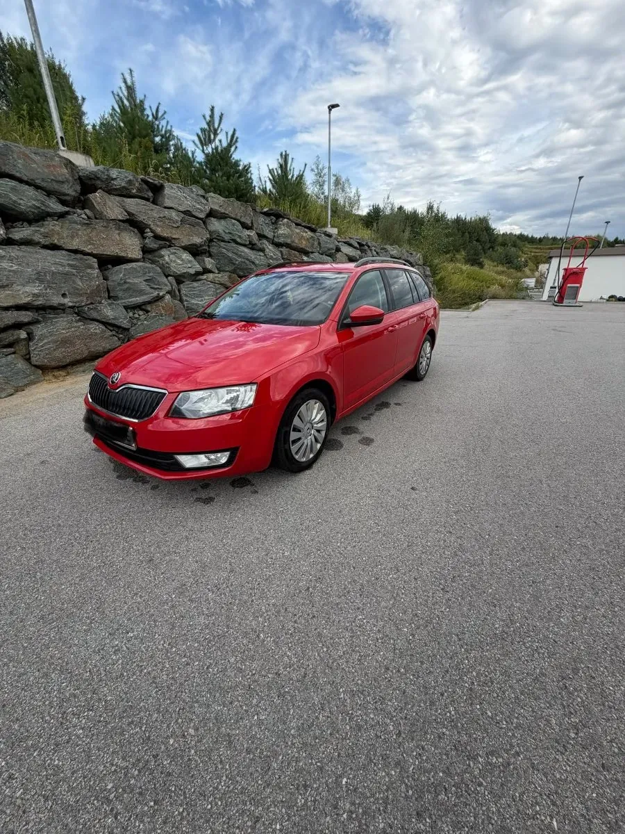 Skoda Octavia 2014 photo 3