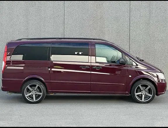 Mercedes-Benz Vito 113 2013 photo 4