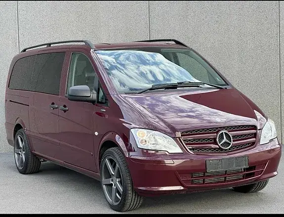 Mercedes-Benz Vito 113 2013 photo 3