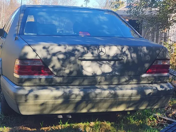 Mercedes-Benz S500 1997 photo 2