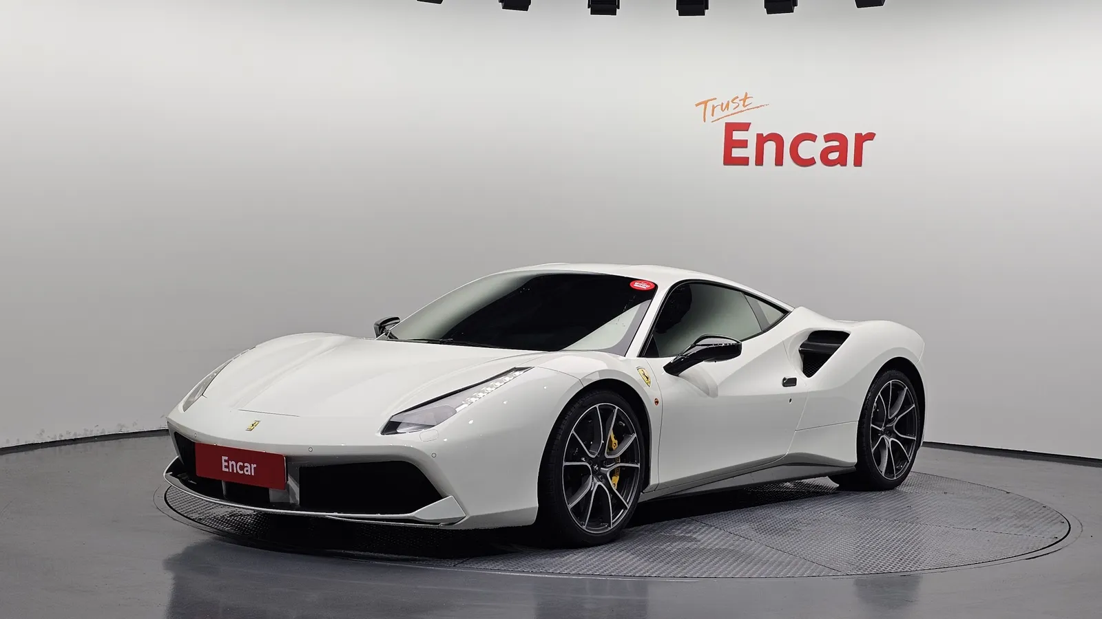 Ferrari 488 Gtb