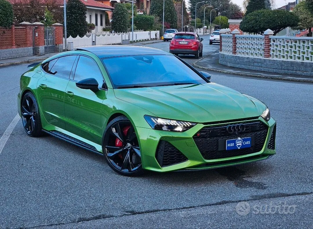 Audi Rs7 Sportback
