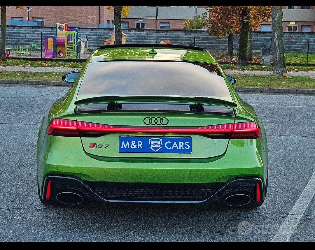 Audi Rs7 Sportback 2022 photo 5