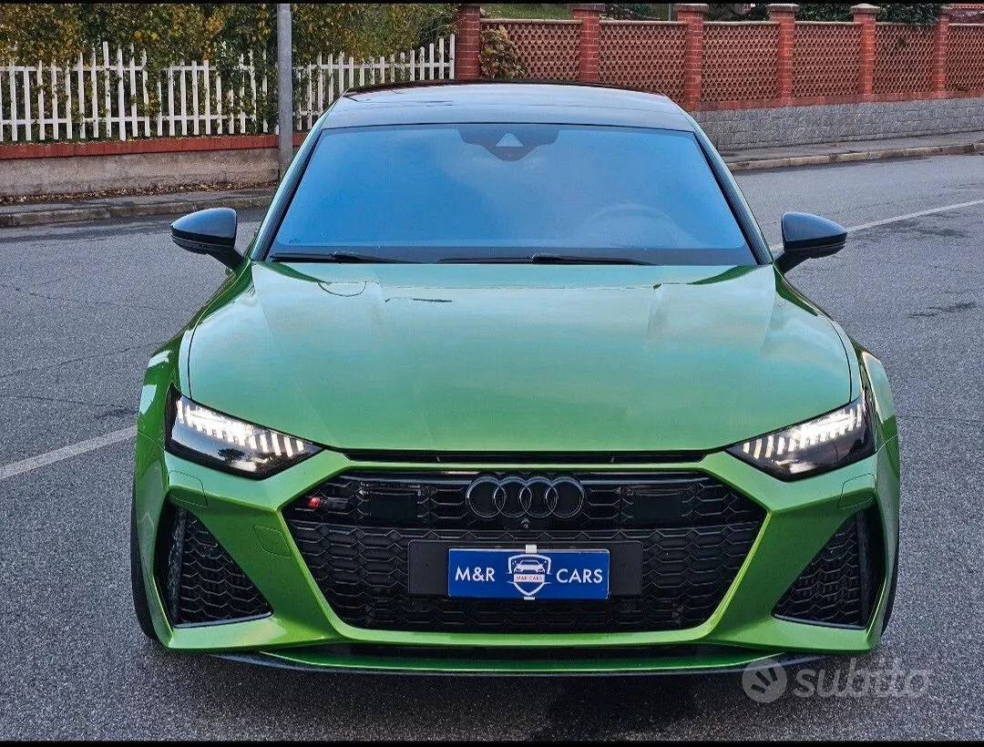 Audi Rs7 Sportback 2022 photo 2