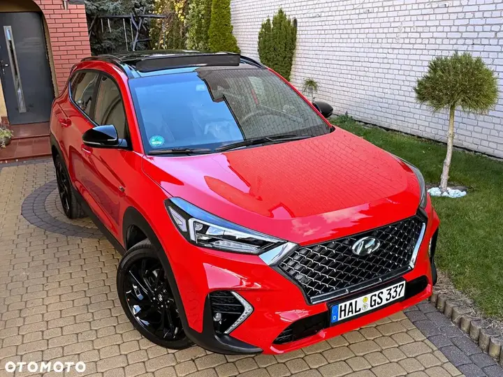 Hyundai Tucson 2020 photo 3