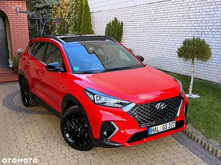 Hyundai Tucson 2020 photo 2