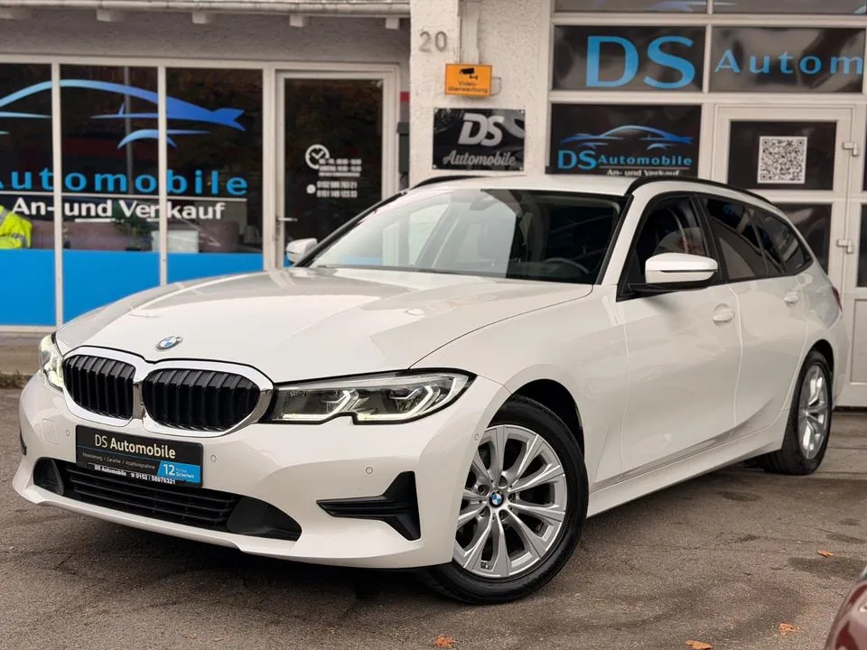 BMW 318D Touring