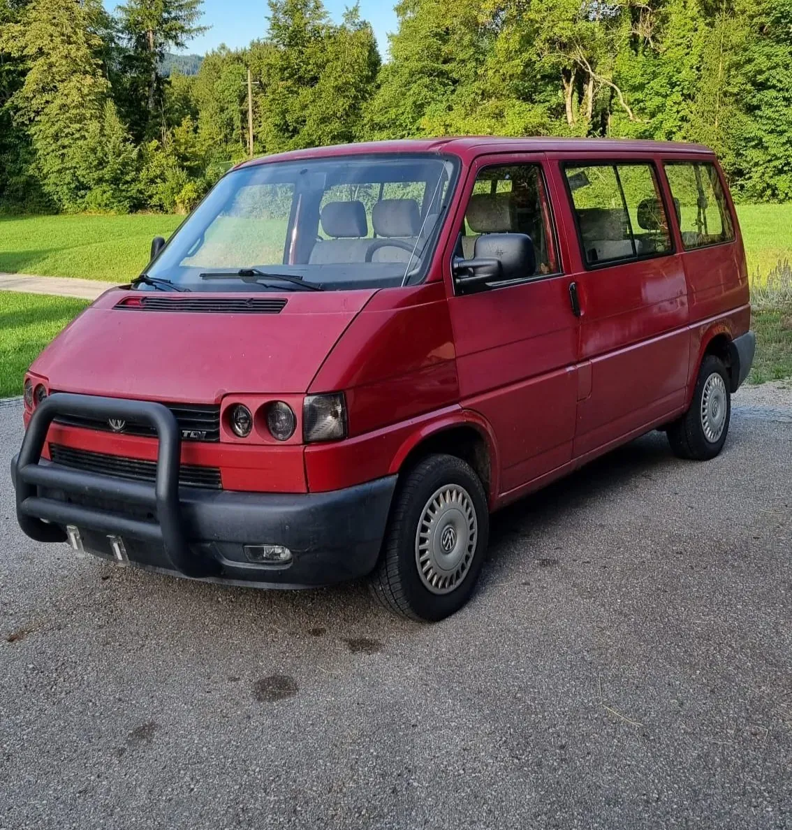 Volkswagen T4 1996 photo 2