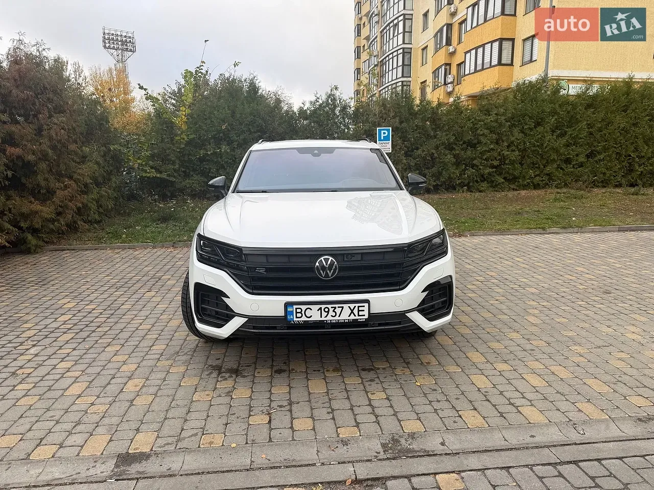 Volkswagen Touareg