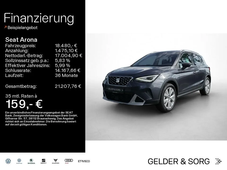 Seat Arona