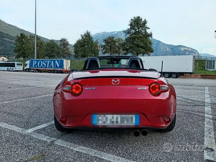 Mazda Mx-5 2016 photo 3