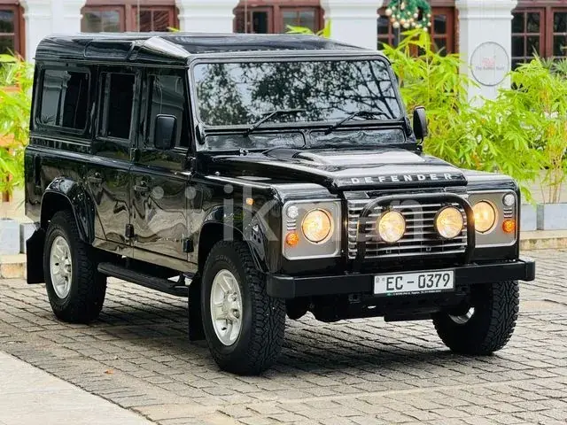 Land Rover Defender 2016 photo 4